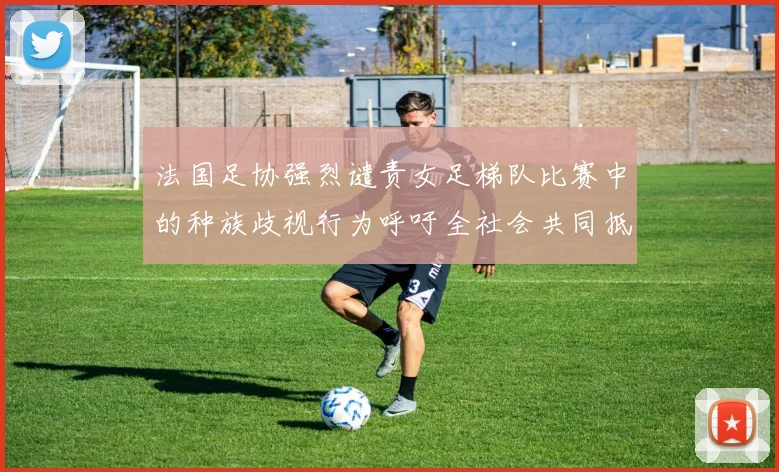 法国足协强烈谴责女足梯队比赛中的种族歧视行为呼吁全社会共同抵制
